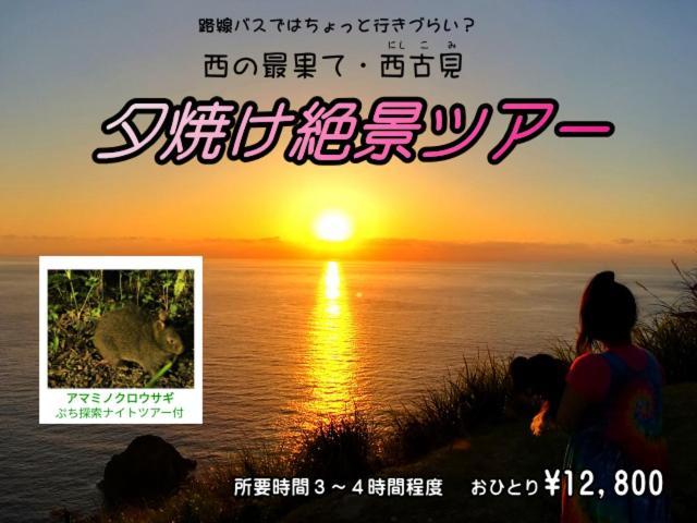 Amami Guest House Showa-So Setouchi  Ngoại thất bức ảnh